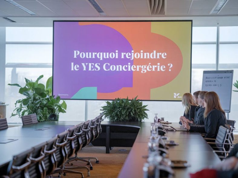 Pourquoi rejoindre le réseau Yes Conciergerie