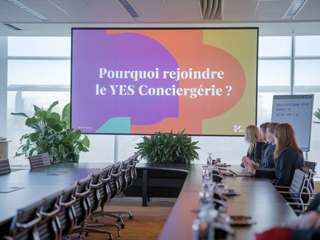 Pourquoi rejoindre le réseau Yes Conciergerie